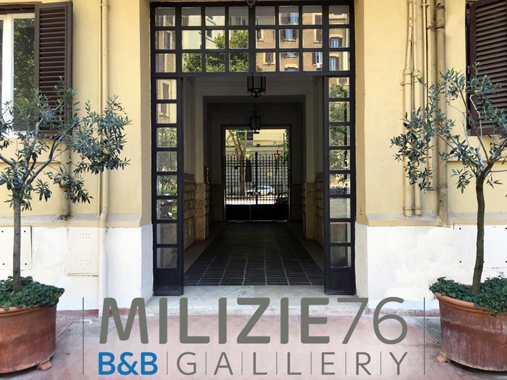 Milizie 76 Gallery Rom Exteriör bild