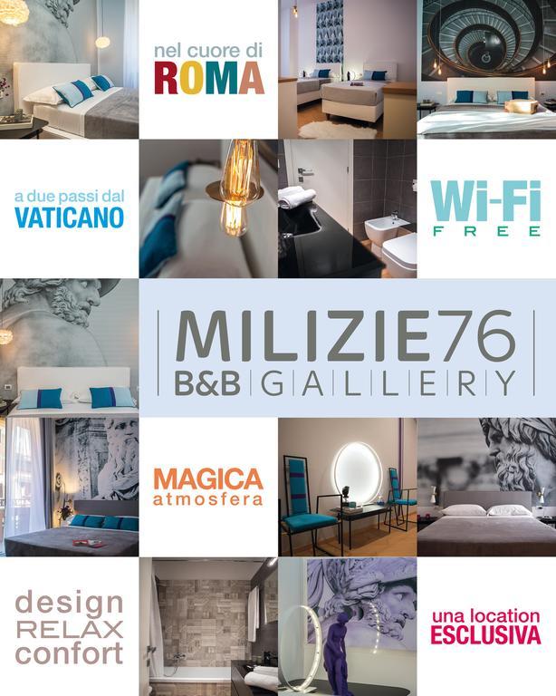 Milizie 76 Gallery Rom Exteriör bild